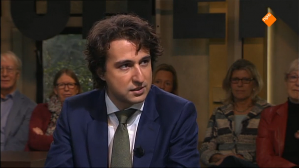 Jesse Klaver bij Buitenhof 13 december 2015