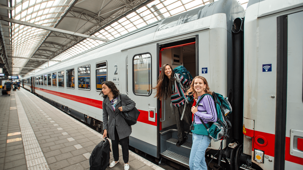 Reizen met de trein