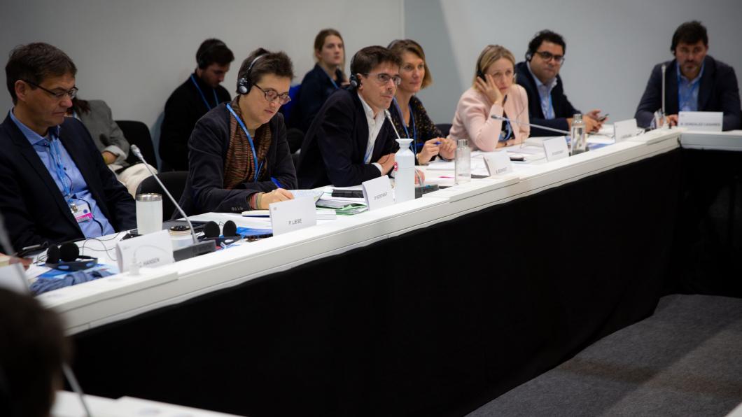 Delegatieleider Bas Eickhout tijdens de COP25 bas cop265.jpg