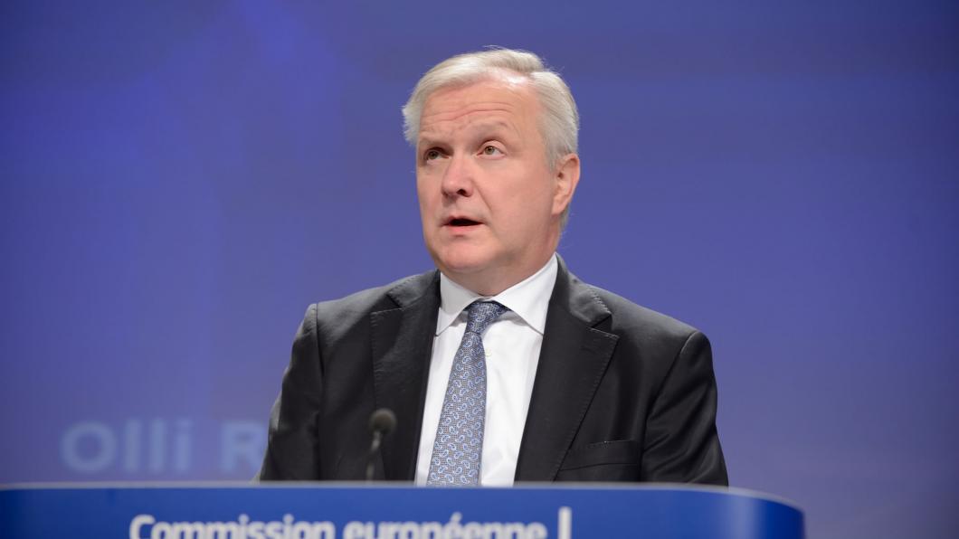 Eurocommissaris Olli Rehn Eurocommissaris Olli Rehn