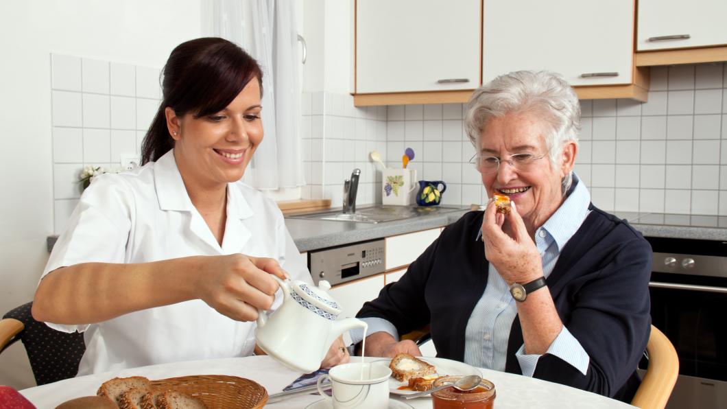 Goede zorg is mensenwerk Zorg