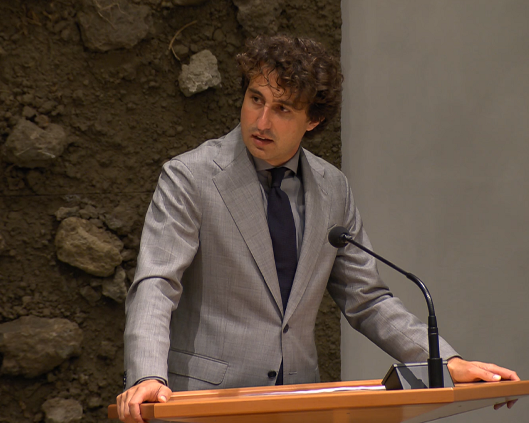 Jesse Klaver speech eindverslag informateur