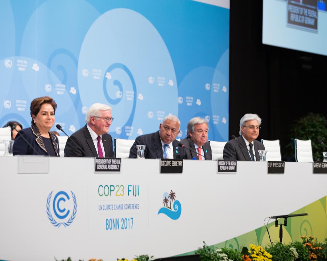 Klimaattop Bonn