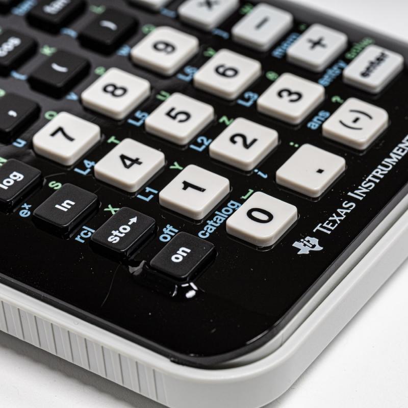 Afbeelding van een rekenmachine
